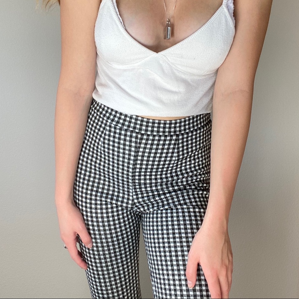 (SOLD) Checkered Pants!🏁